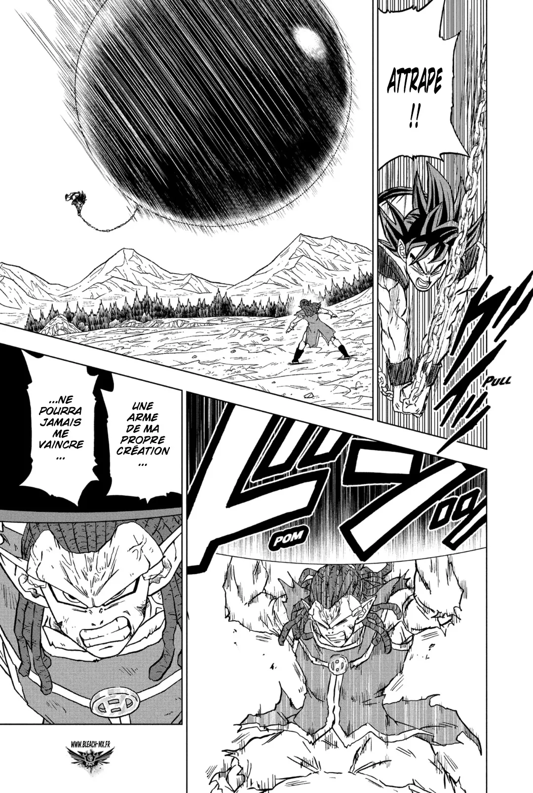 Dragon Ball Super: Chapter chapitre-85 - Page 39